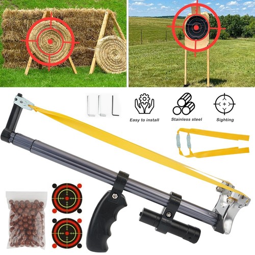 Powerful hun ting slingshot - powerful,