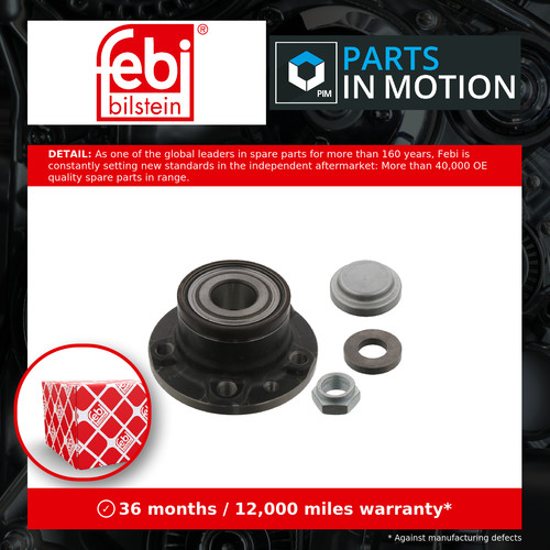 Wheel bearing kit rear - kit,