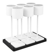 Pack Of 6 x Table Light White
