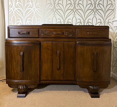 Hopewells wooden sideboard - wooden,