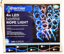 Premier Decorations 4m Red LED