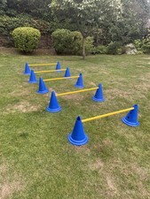 Samba Adjustable Training Hurdles Fitness Speed Agility