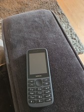 Nokia 215 Black Untested Mobile Phone