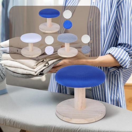 Round ironing stool thicken - round,