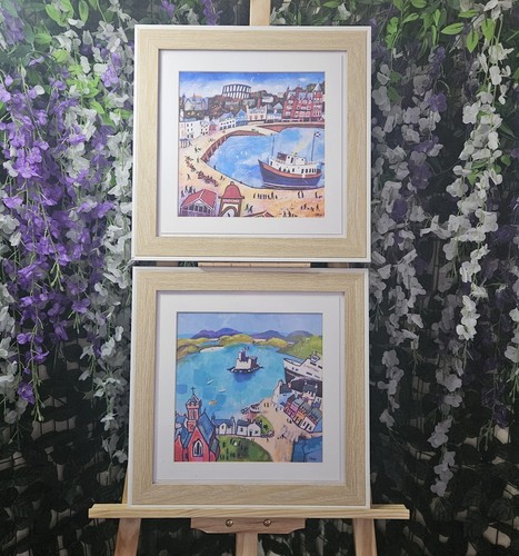 Rob hain framed - hain, prints