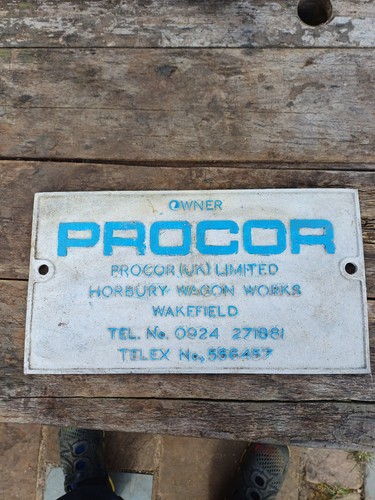 Vintage alloy procor owner - vintage,