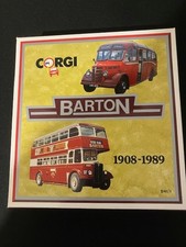 CORGI D41/1 BARTON 1908-1989