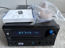 Onkyo CR-515DAB CD Player DAB/FM/AM Radio + Bluetooth And Aerial -Good Condition
