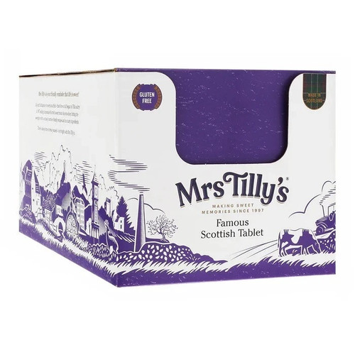 Mrs tilly scottish tablet - tilly's,