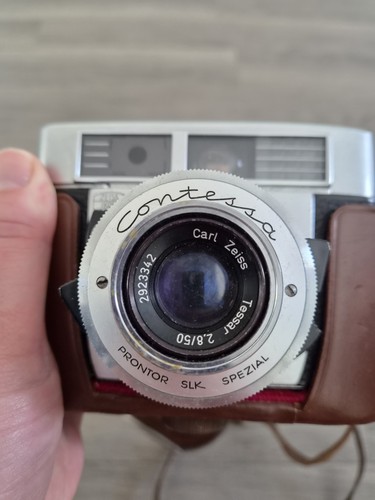 Zeiss ikon contessa - ikon, silver