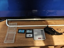 Gameboy Advanced SP Silver NES