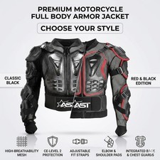 Body Armour Motorcycle