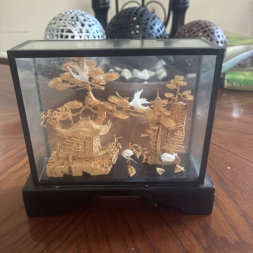 Vintage chinese cork - vintage,