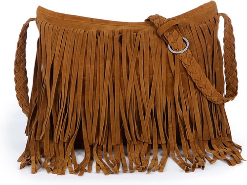 Fringe crossbody bags - fringe,