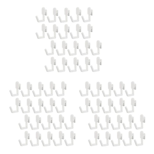 72pcs pegboard hooks shape - 72pcs,