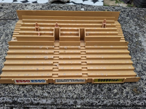 Subbuteo terrace brown - terrace,