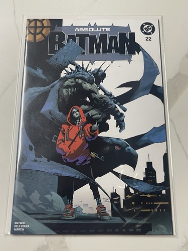 Absolute batman dexter soy - batman,