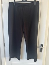 Papaya Black Trousers Womens