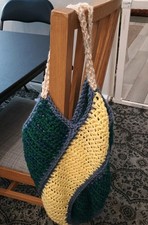 Crochet bag handmade - crochet, bag.