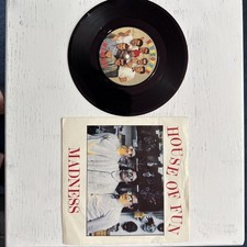 Madness House of Fun 7" Vinyl