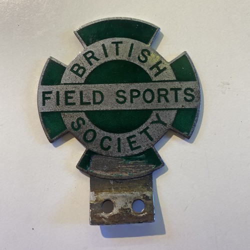 British field sports society - field,