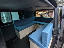 Custom Seat Cushions CAMPER