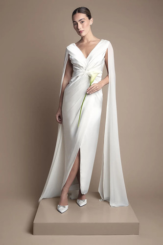 Coast ivory line dress - ivory,