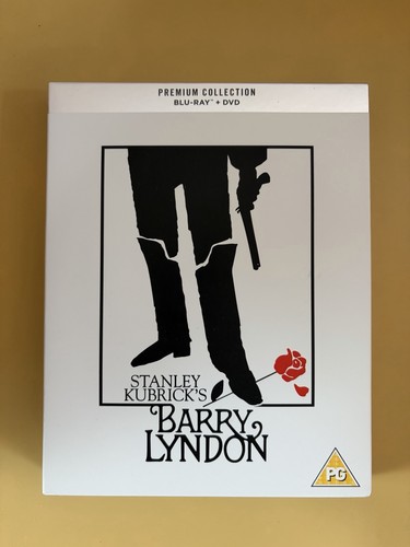Barry lyndon blu ray - lyndon, dvd