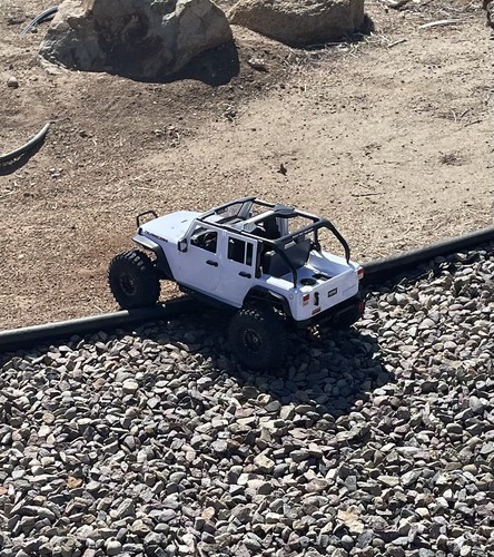 Jeep wrangler - rc,