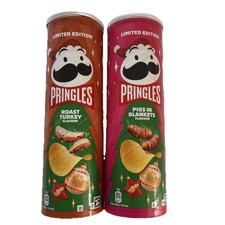 2x Pringles 1x Pigs In