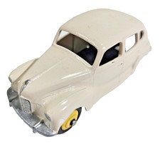 Vintage Dinky Toys Austin Devon Model Number A40 Car White Colour 4 door Diecast
