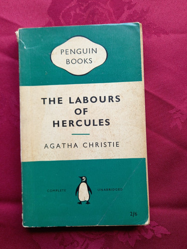 The labours hercules agatha - the,