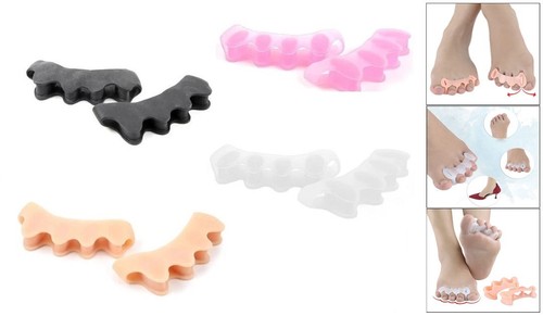 Gel toe separator corrector - toe,