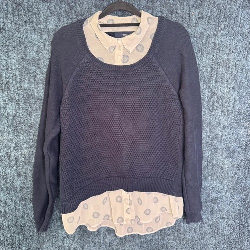 Next navy blue 1 mock - navy,