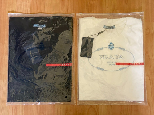 Prada men shirt - men's, l