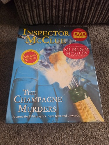 Inspector mcclue murder - inspector,