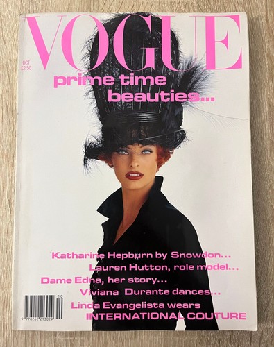 Vintage vogue magazine - vogue, |