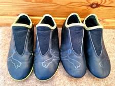 2 x Puma Football Boots Bundle - Astro Turf Boots & Moulded Stud Boots, Size 13