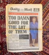 Daily Mail Newspaper -