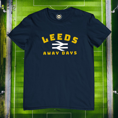 Leeds united away days tee - united,
