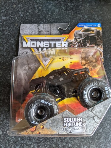 Spinmaster monster jam soldier - monster,