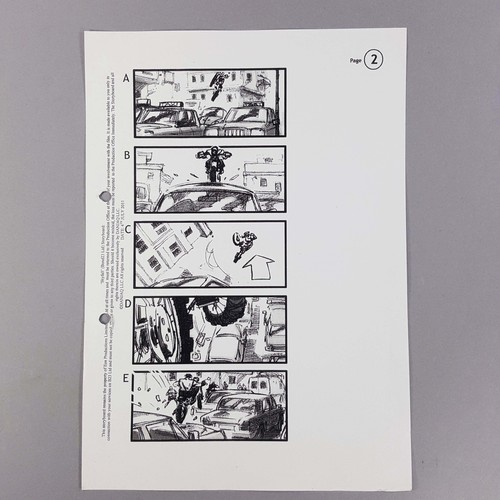 James bond skyfall storyboard - bond,