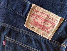 Levi's 501 original fit jeans
