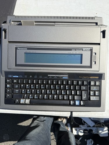 Vintage panasonic w900 - vintage,