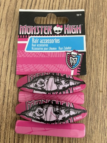 Monster high hair clips set - high,