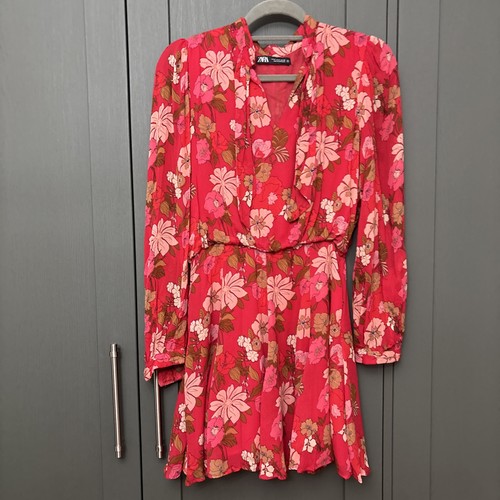 Zara floral print dress - floral,
