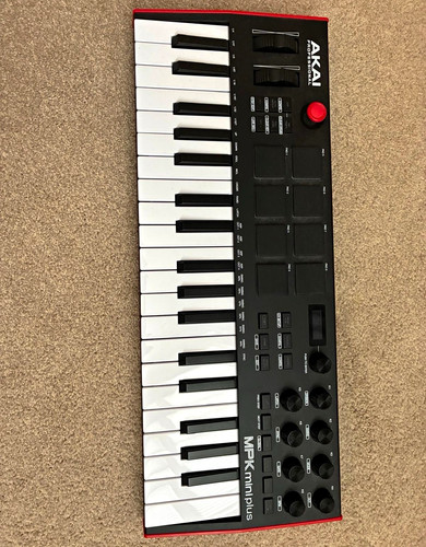 Akai mpk mini plus key - akai,