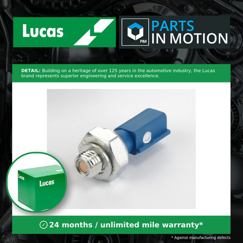 Oil pressure switch - oil, fits