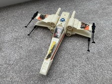 Star Wars X-Wing Vintage Kenner Toy Including Pilot Luke Skywalker