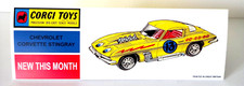 Corgi toys chevrolet corvette - toys,